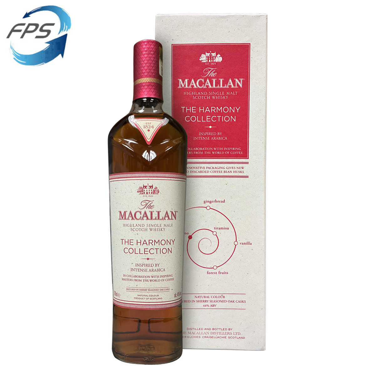 Macallan Harmony Collection Inspired by Intense Arabica 44%