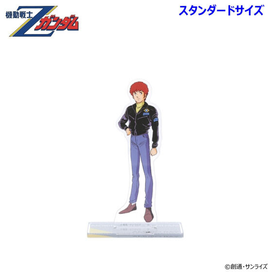 240537 Pbandai 預訂 2026/1月 機動戦士Zガンダム アクリルスタンド（スタンダードサイズ）第四弾（全6種）細size