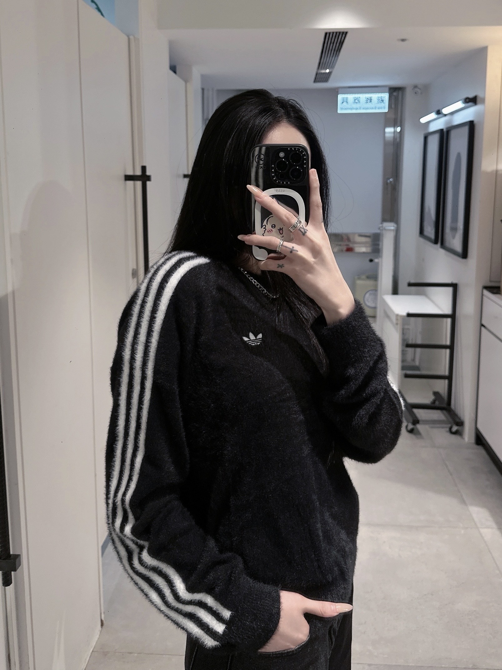 ADIDAS ORIGINALS 針織毛衣