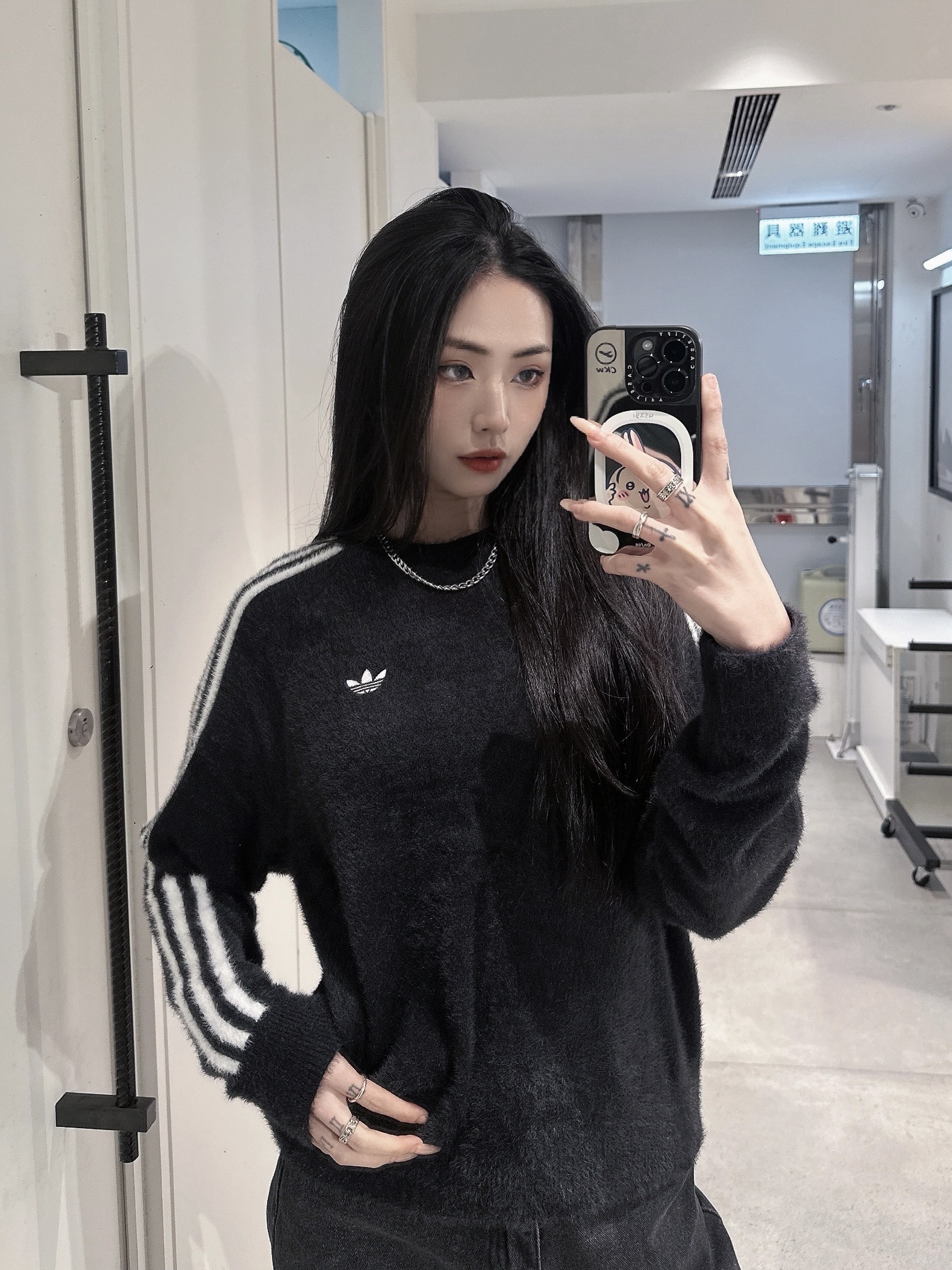 ADIDAS ORIGINALS 針織毛衣