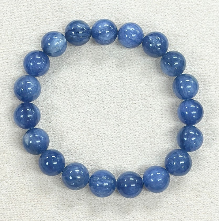 B47 藍晶手串10mm+ $388