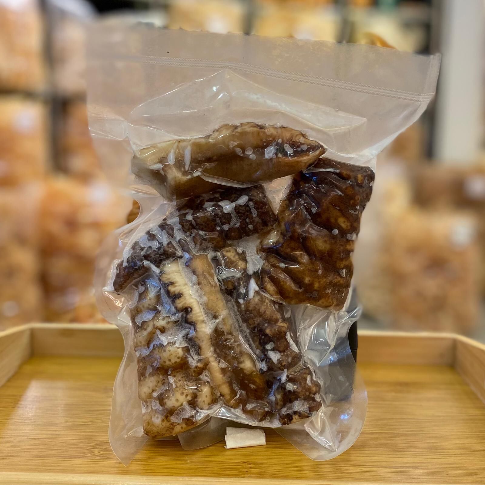 自家浸發- 急凍梅花海參-454G