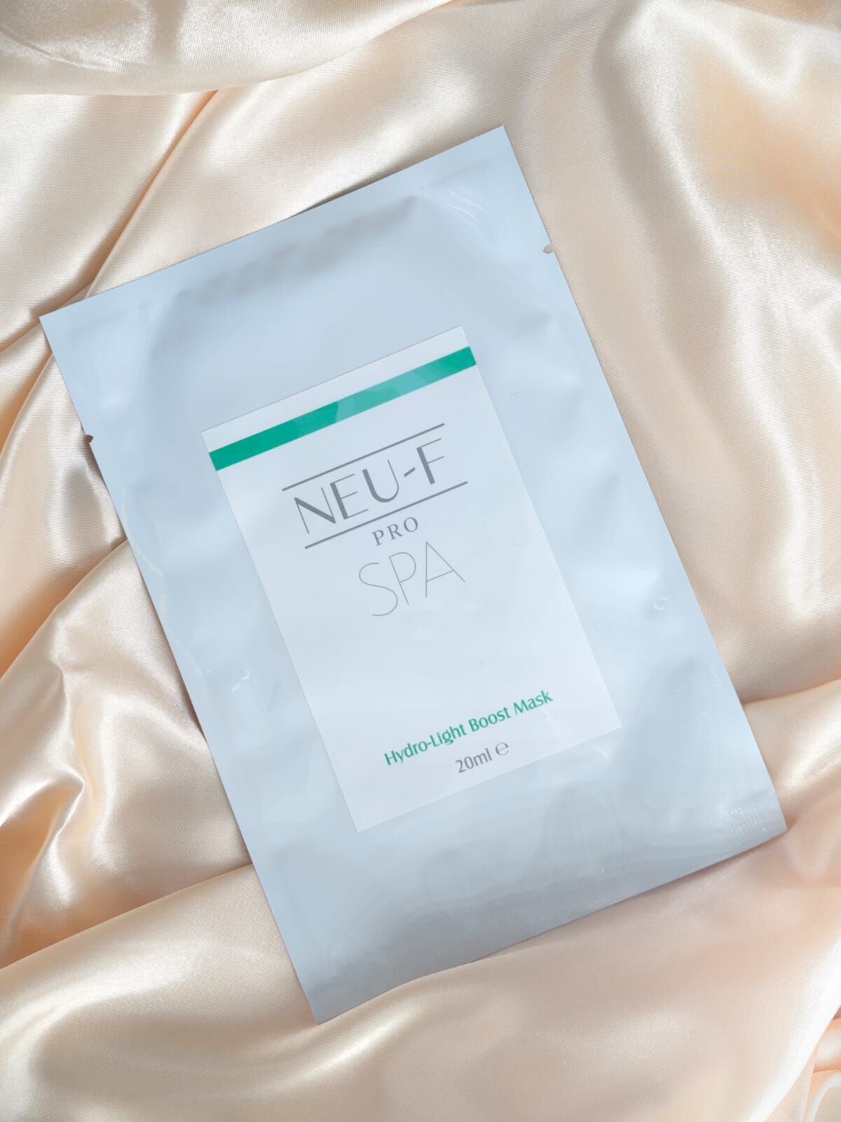 Neu-F Pro SPA Hydro-Light Boost Mask 水光亮煥活面膜20ml 5片