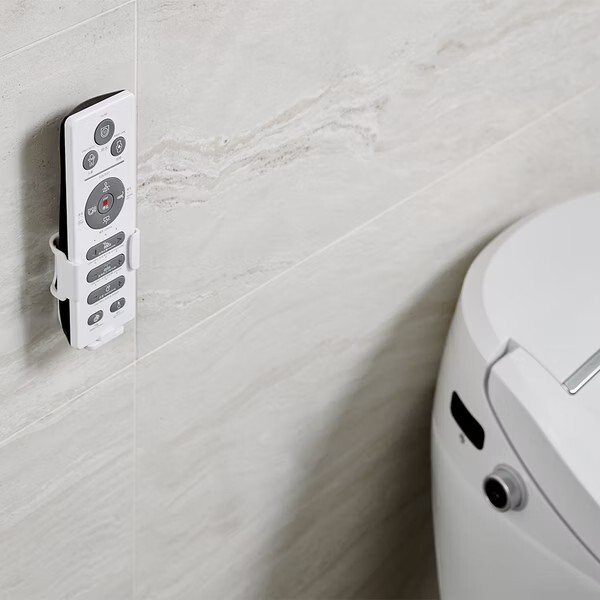 innoci 單段沖水無水箱一體式電腦馬桶_省水標章 ENC2165W16-3