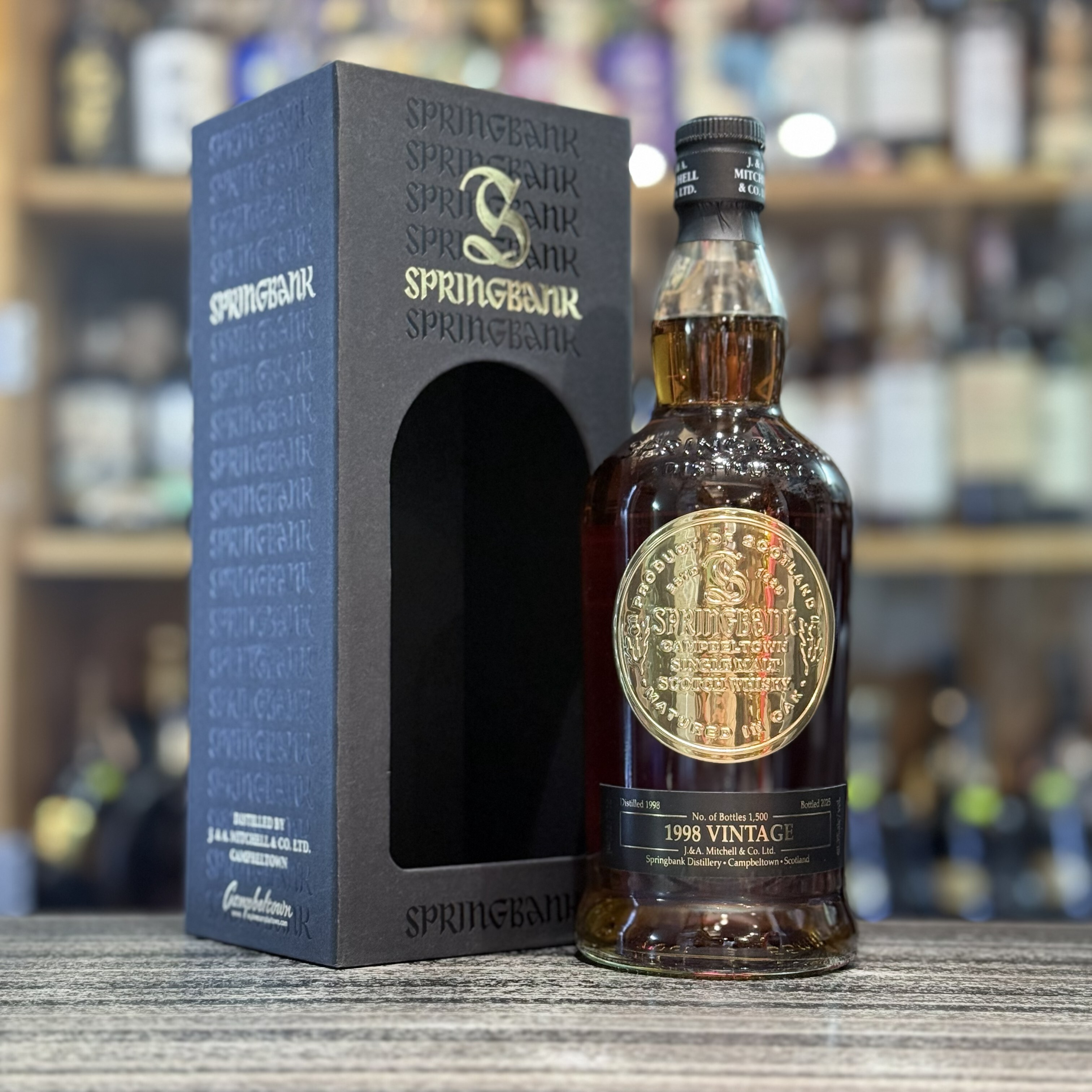 Springbank 1998 Vintage 2025 Release - 70cl/48.3%