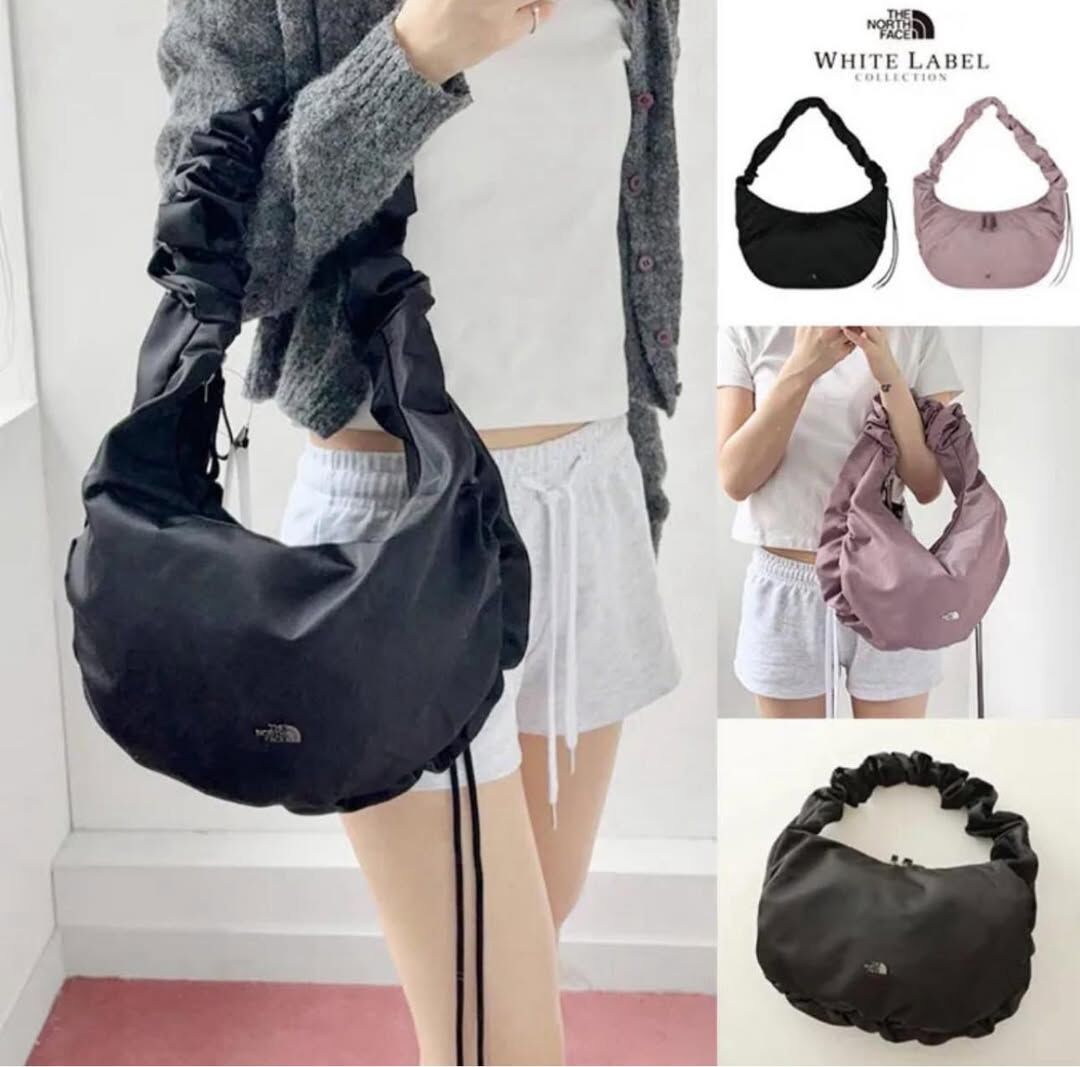 韓國 The North Face Bonney 雲朵Hobo Bag