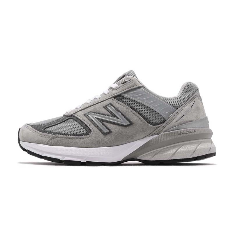 NEW BALANCE 990 V5 美國製女段 休閒鞋 灰色 W990GL5-D [台灣現貨]