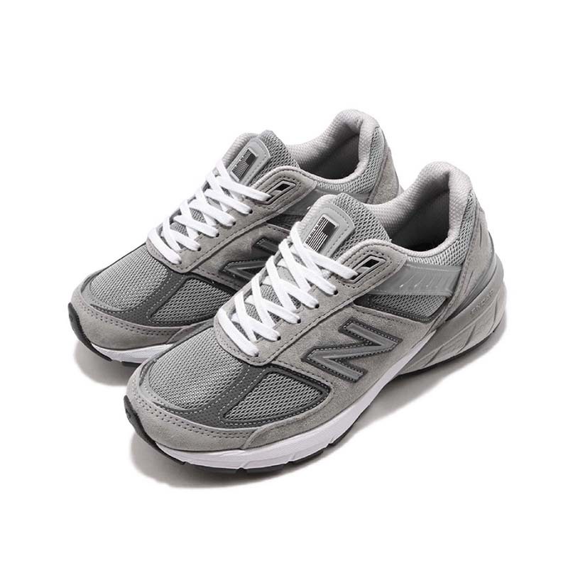 NEW BALANCE 990 V5 美國製女段 休閒鞋 灰色 W990GL5-D [台灣現貨]