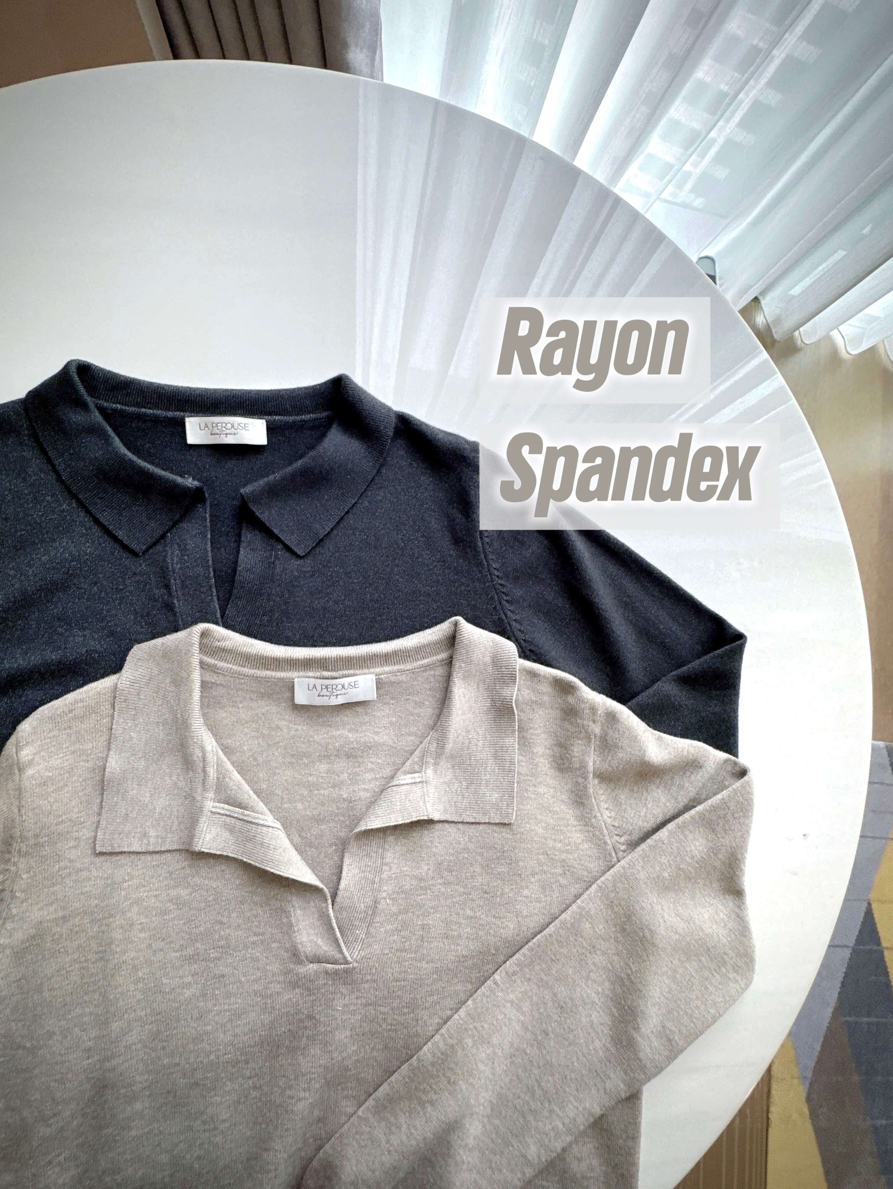 V-Neck Polo Sweater_KN2511L19