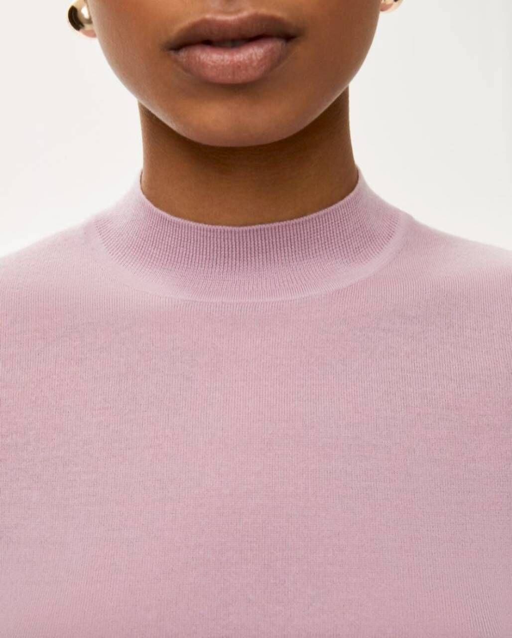 iBlues短袖合身針織上衣