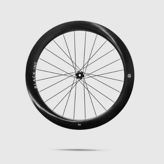 Black Inc FIFTY EIGHT 碳纖維公路車輪組