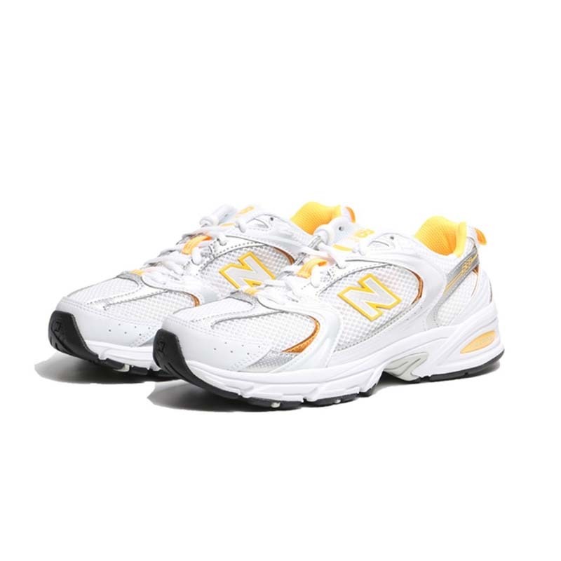 New Balance 530 White Vibrant Apricot Silver Metallic 休閒鞋 白色 男女 MR530PUT [台灣現貨]