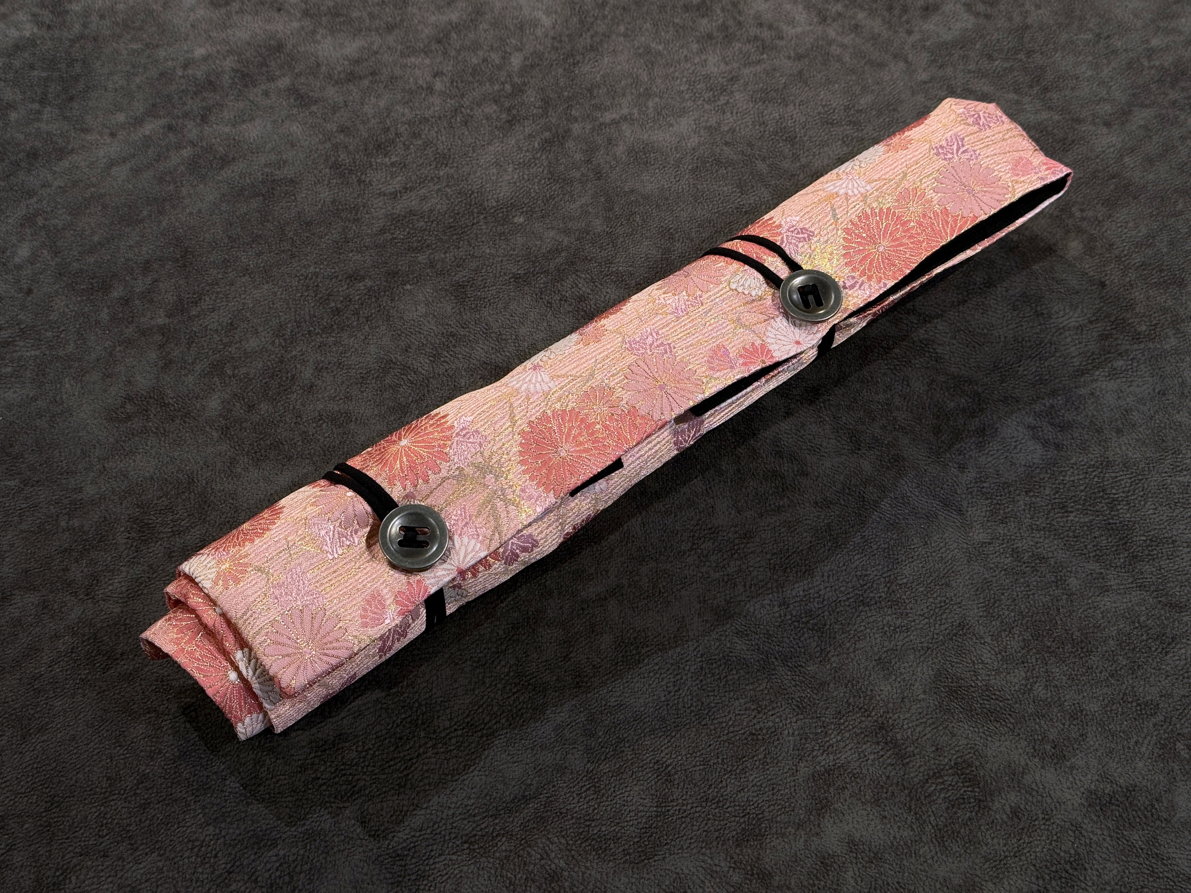 京都西陣織 刀袋 菊笹文 (5本入)