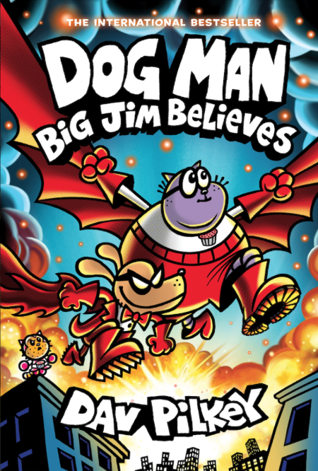 Dog Man #14: Big Jim Believes: A Graphic Novel: From the Creator of Captain Underpants