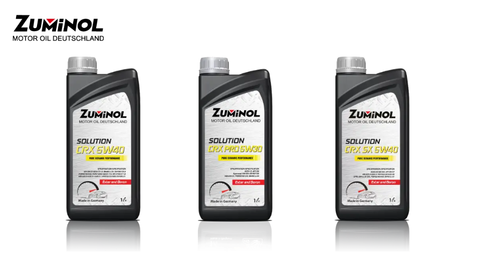 Zuminol CRX 氮化硼系列機油