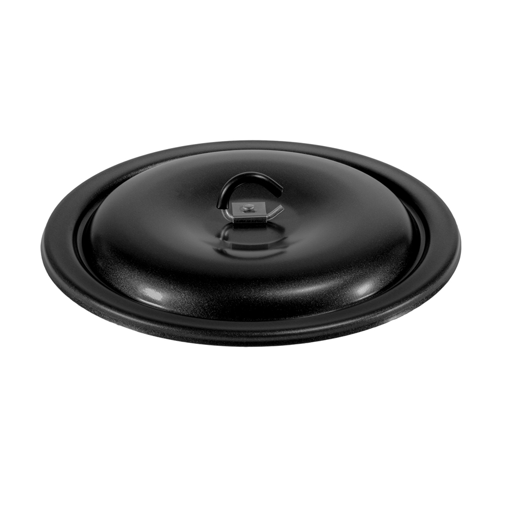 Trangia 641253 Lid Tundra 25 Black 極地鍋蓋 - 黑魂版