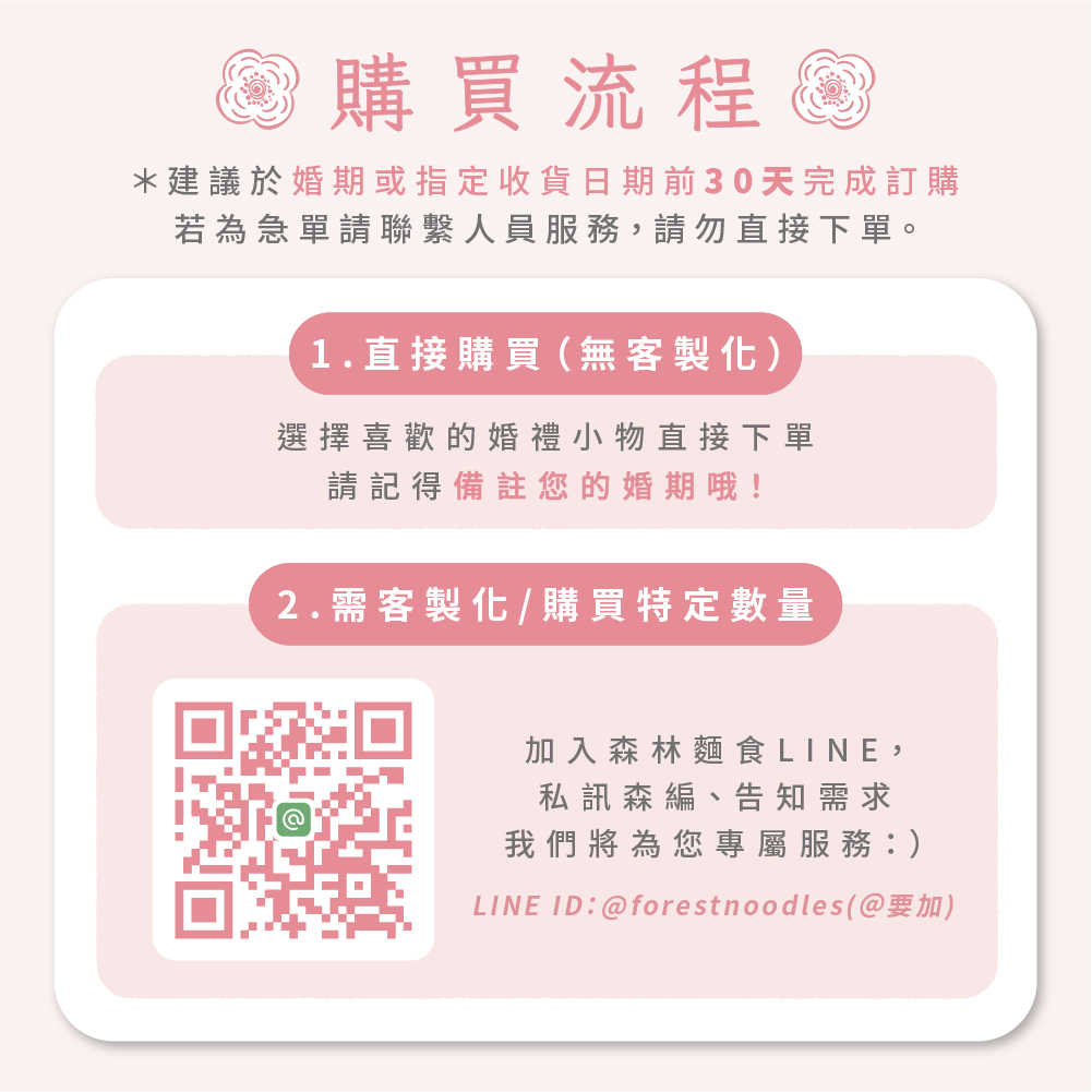 婚禮小物｜造型囍麵系列｜精緻盒款｜5款繽紛愛心拌麵｜盒裝｜(客製化服務/口味任選)｜免運