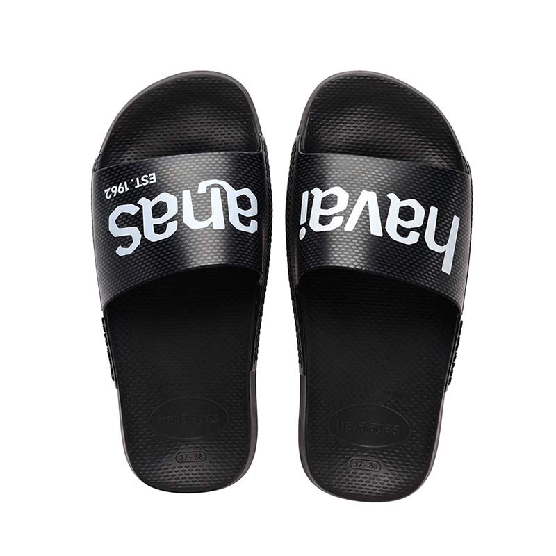 Havaianas Shoe Classic logomamia 黑色 拖鞋 男 4148124-0090U [台灣現貨]