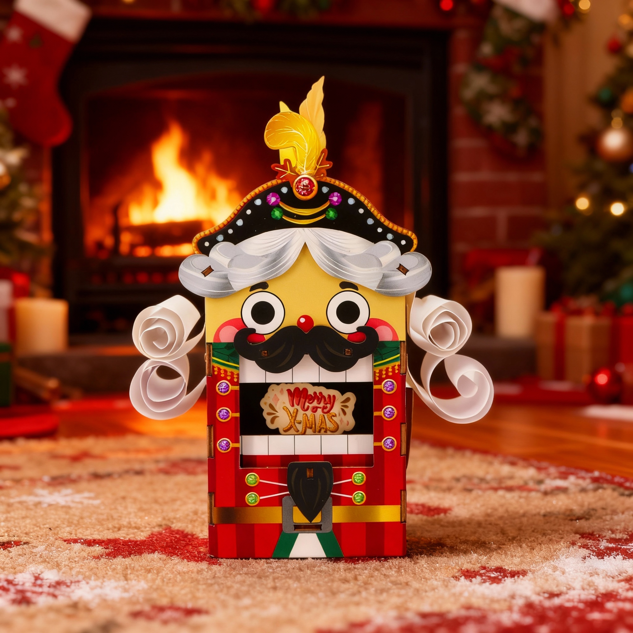 Walnutcracker Musical Box