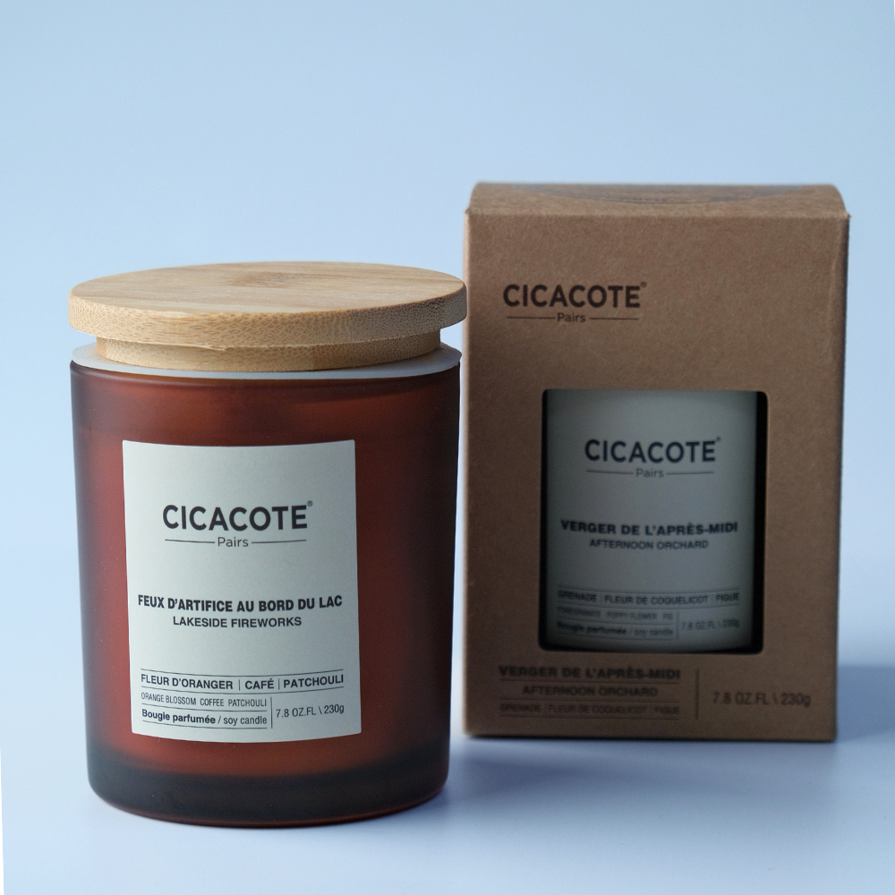 CicaCote Lakeside Fireworks（湖畔篝火 ）香氛蠟燭 230g