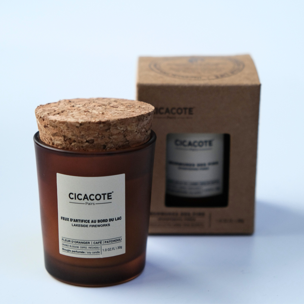 CicaCote Lakeside Fireworks（湖畔篝火 ）香氛蠟燭 30g