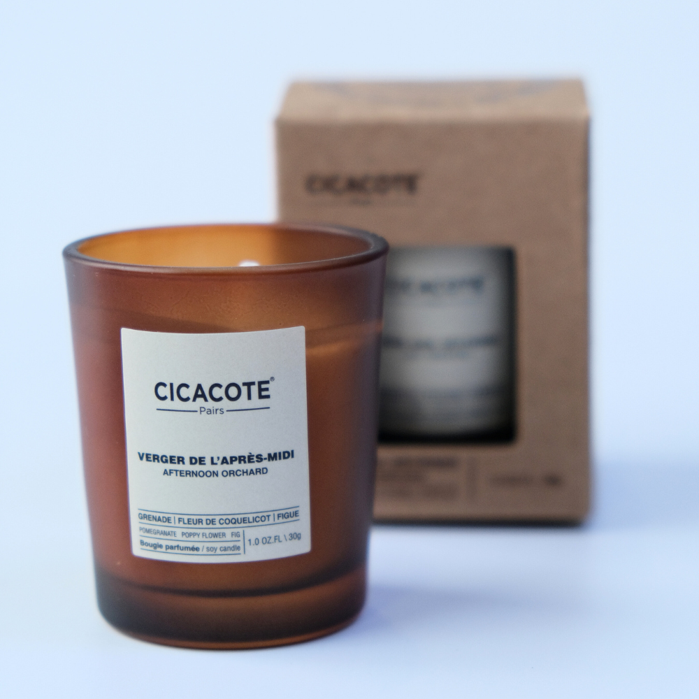 CicaCote Afternoon Orchard （果園暖陽）香薰蠟燭 30g