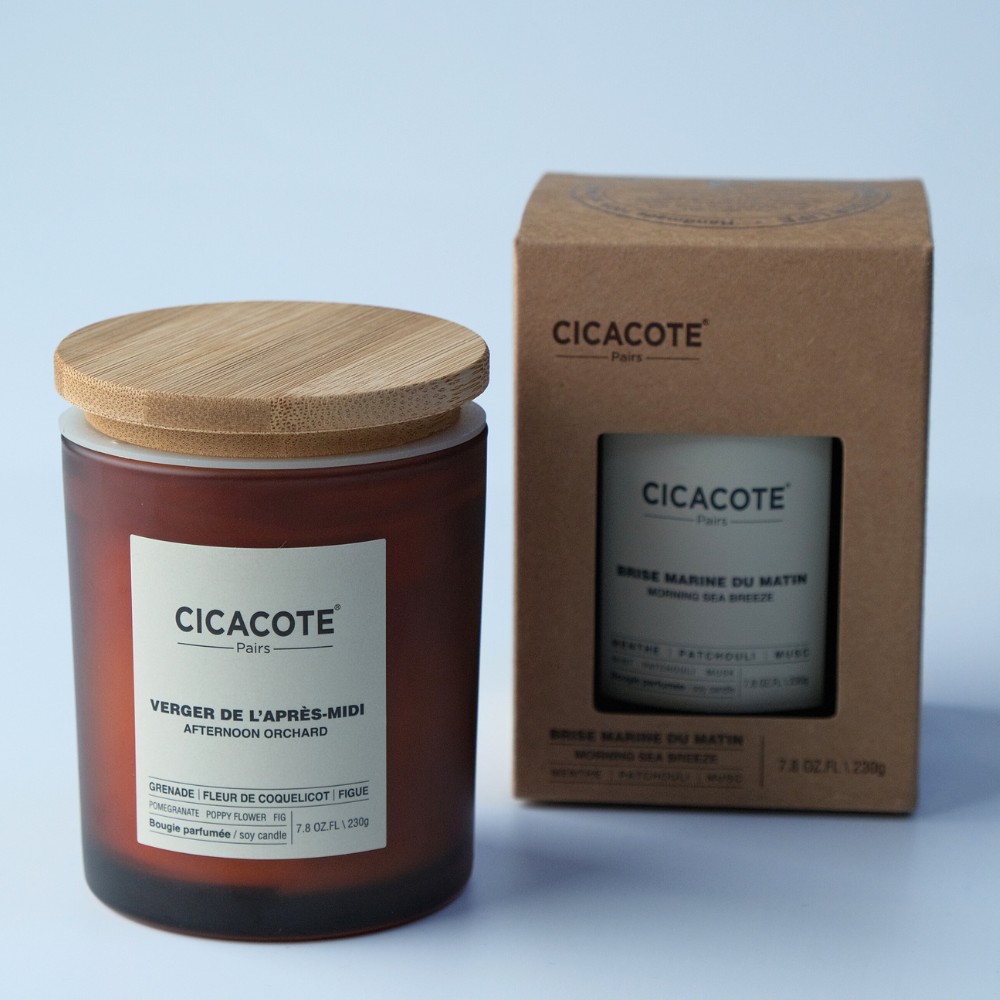 CicaCote Afternoon Orchard（果園暖陽）香薰蠟燭 230g