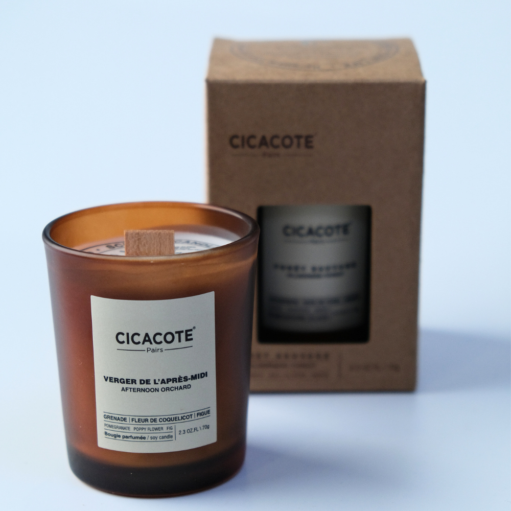 CicaCote Afternoon Orchard（果園暖陽）香薰蠟燭 70g