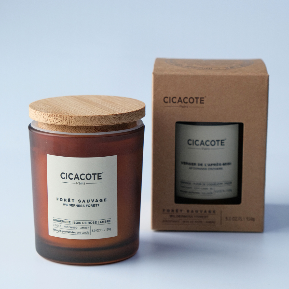 CicaCote Wilderness Forest（木影獨白）香薰蠟燭 150g