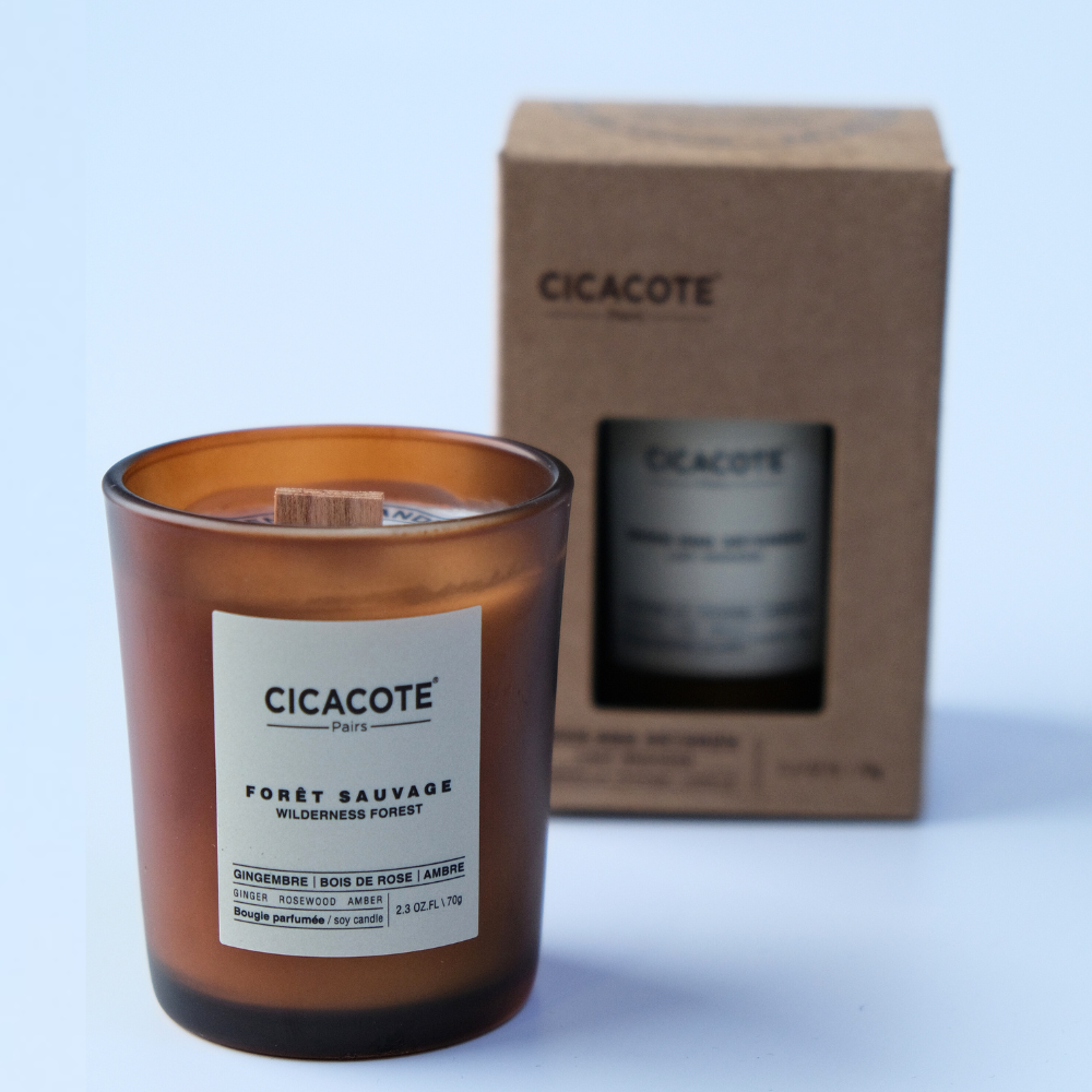 CicaCote Wilderness Forest（木影獨白）香薰蠟燭 70g