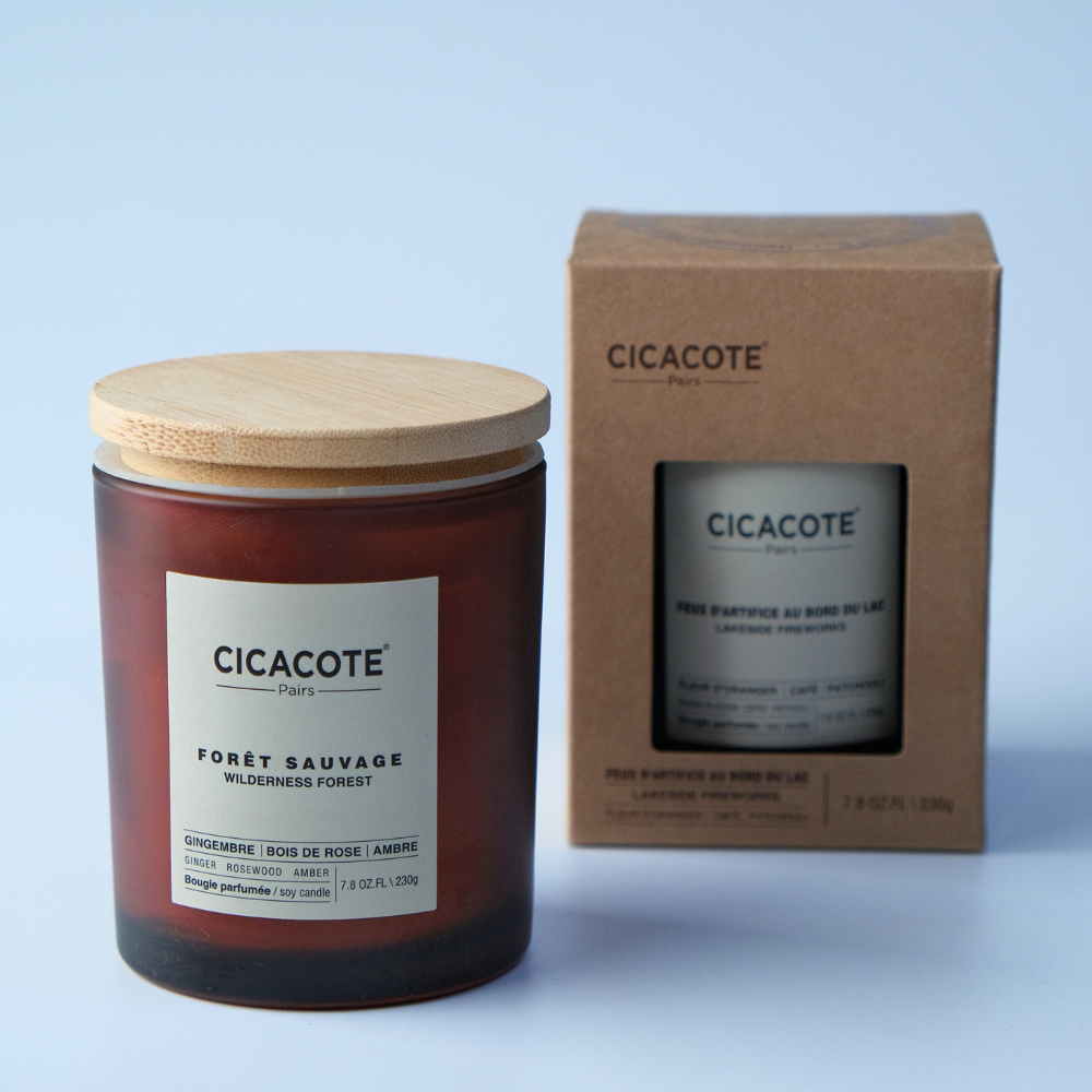 CicaCote Wilderness Forest（木影獨白）香薰蠟燭 230g