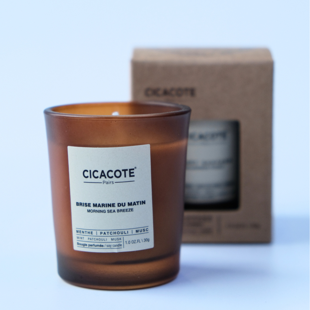 CicaCote Morning Sea Breeze （海岸晨霧）香薰蠟燭 30g