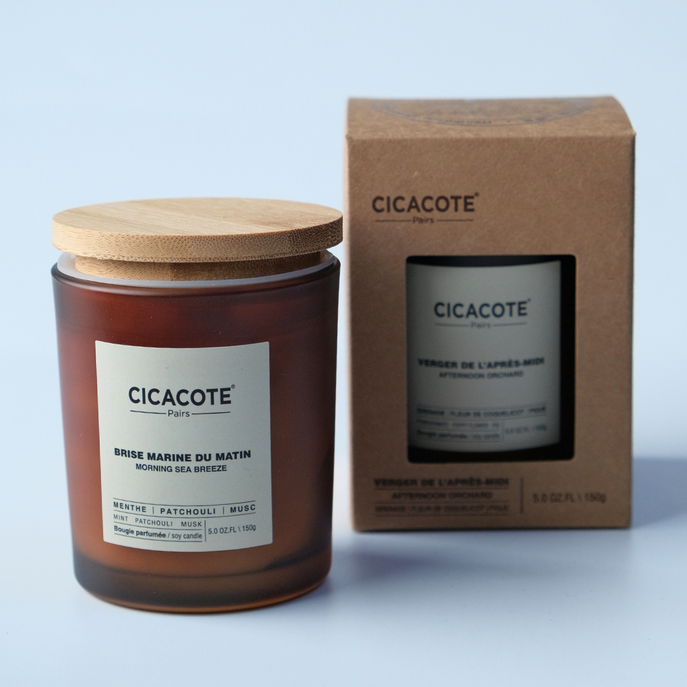 CicaCote Morning Sea Breeze（海岸晨霧）香薰蠟燭 150g