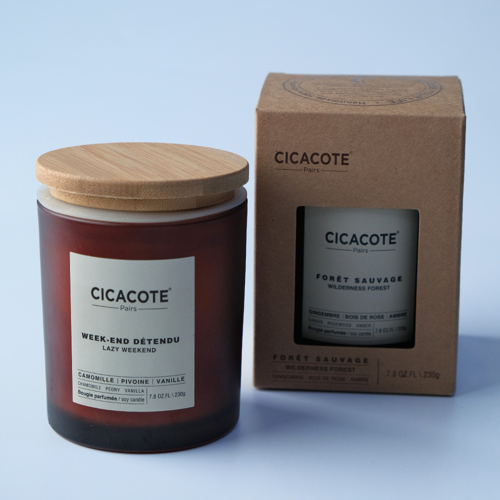 CicaCote Lazy Weekend（溫柔假日）香薰蠟燭 230g