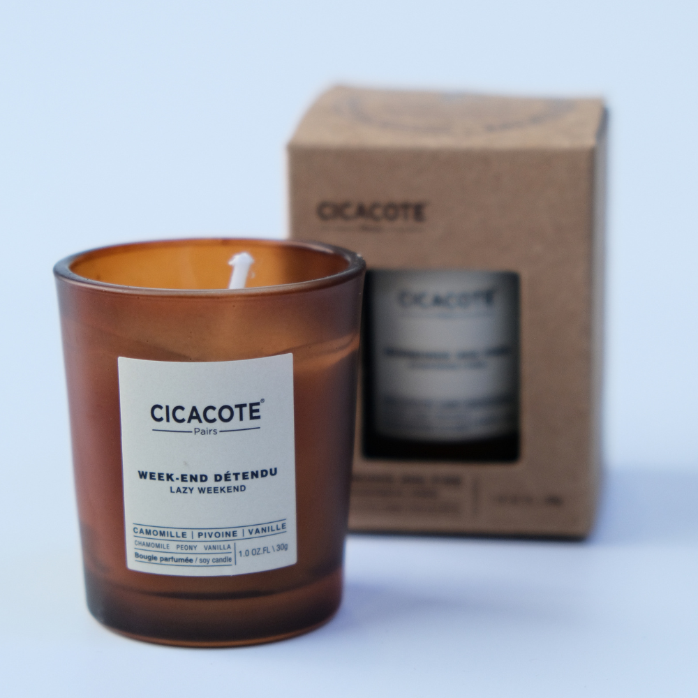 CicaCote Lazy Weekend （溫柔假日）香薰蠟燭 30g