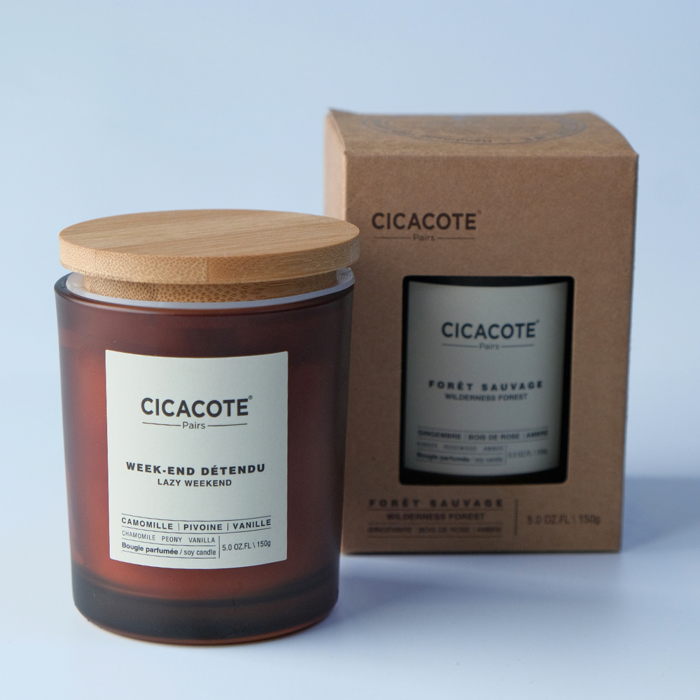 CicaCote Lazy Weekend（溫柔假日）香薰蠟燭 150g