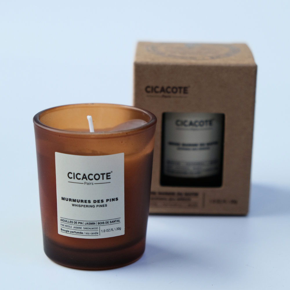 CicaCote Whispering Pines （暖木絮語）香薰蠟燭 30g