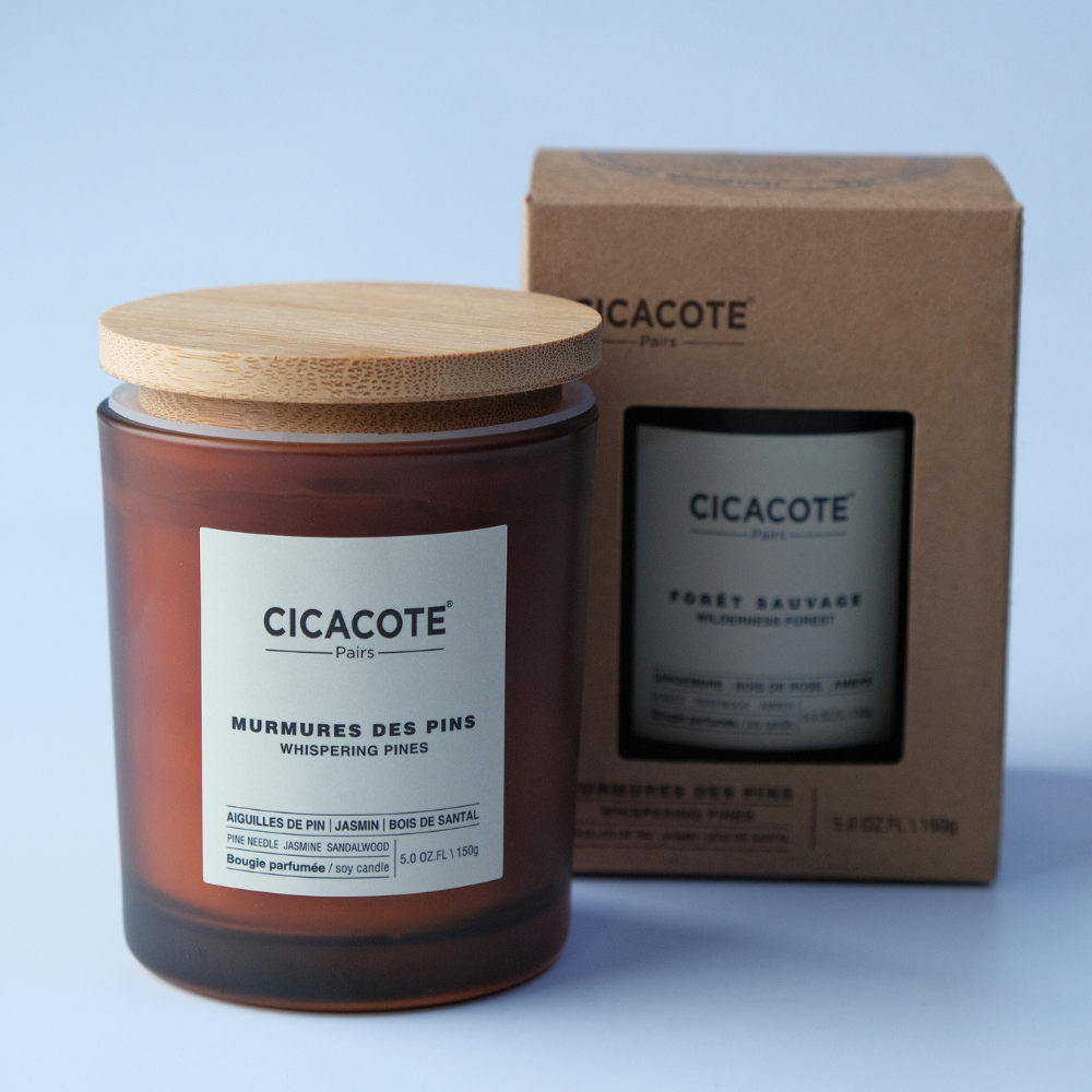 CicaCote Whispering Pines （暖木絮語）香薰蠟燭 150g