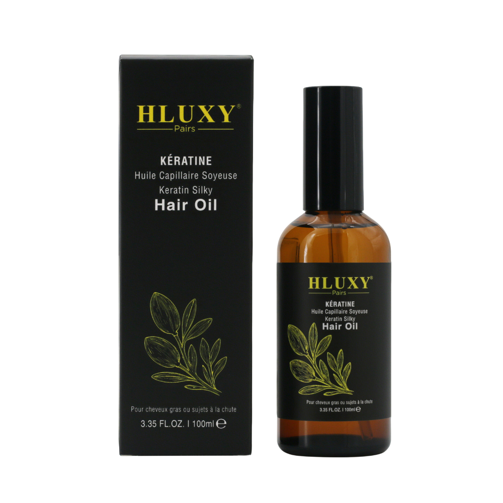 HLUXY 絲滑護髮油 100ml 適用所有髮質