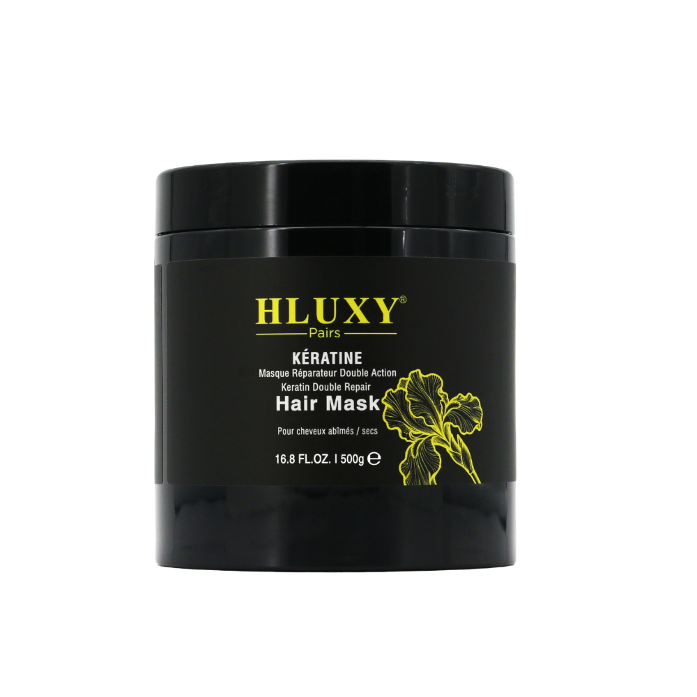 HLUXY 雙重修復護髮膜 500g 染燙後受損/乾性髮質