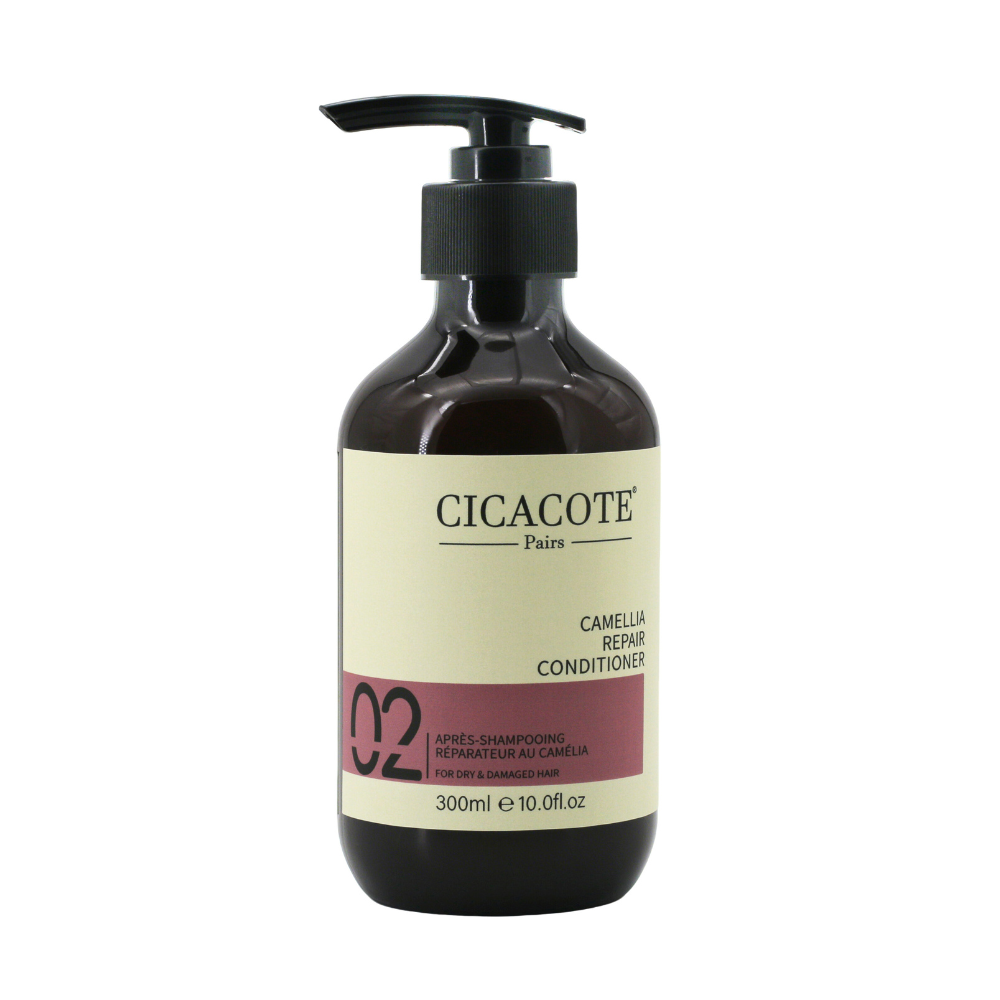 CicaCote 山茶花修護護髮素 300ml 受損/乾性髮質適用