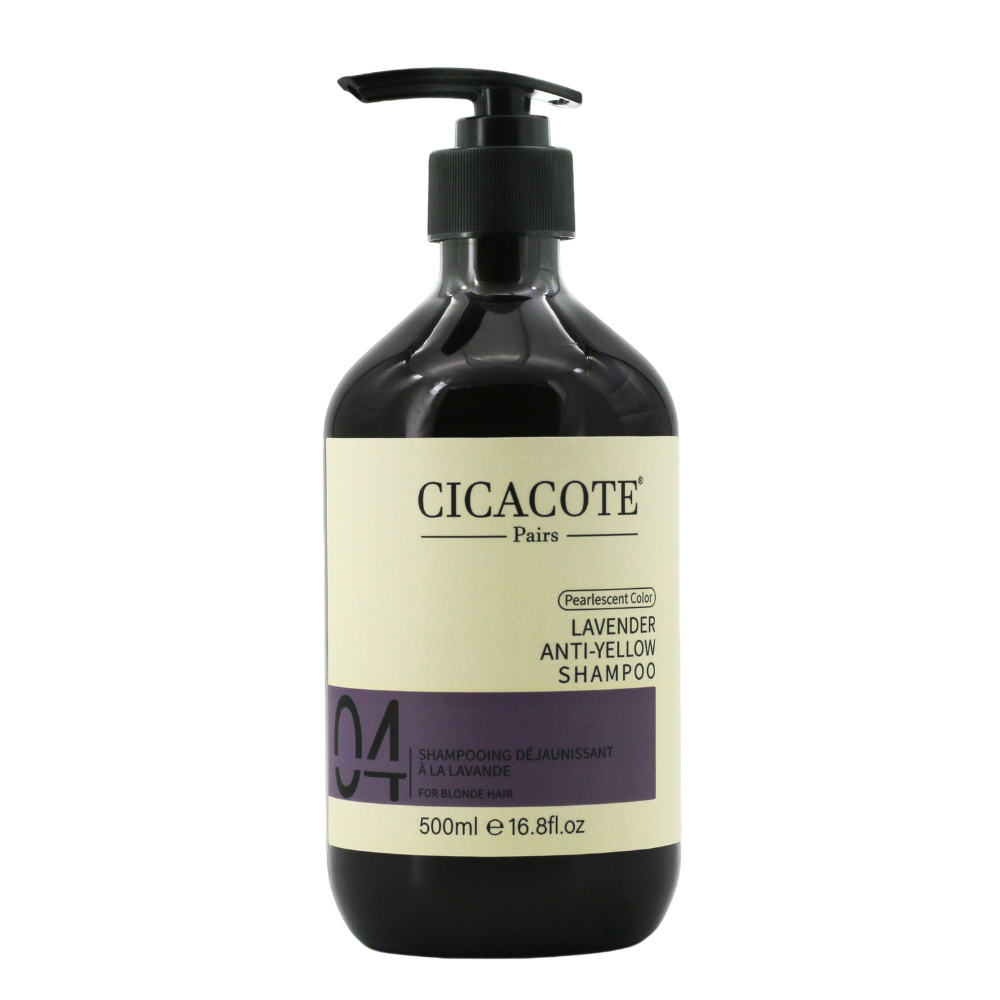 CicaCote 薰衣草去黃洗髮水 500ml 適合金髮人士