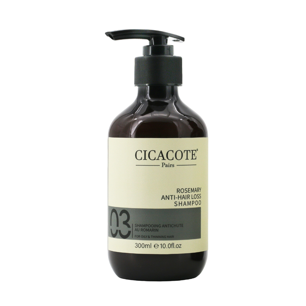 CicaCote 迷迭香防脫洗髮水 300ml 油性易脫髮質適用