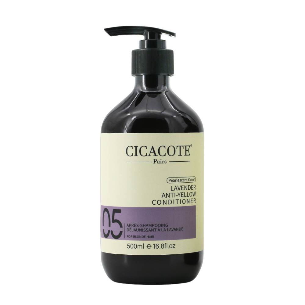 CicaCote 薰衣草去黃護髮素 500ml 適合金髮人士