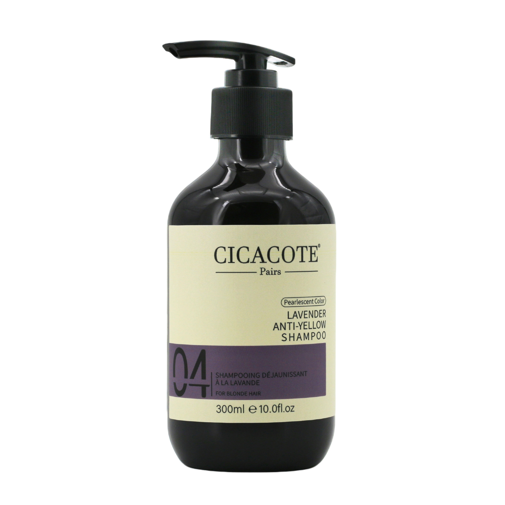 CicaCote 薰衣草去黃洗髮水 300ml 適合金髮人士