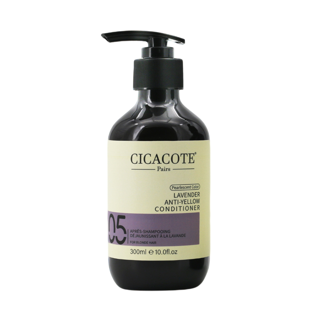 CicaCote 薰衣草去黃護髮素 300ml 適合金髮人士