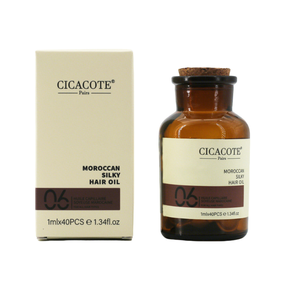CicaCote 摩洛哥絲滑護髮油 1ml*40pcs 所有髮質適用