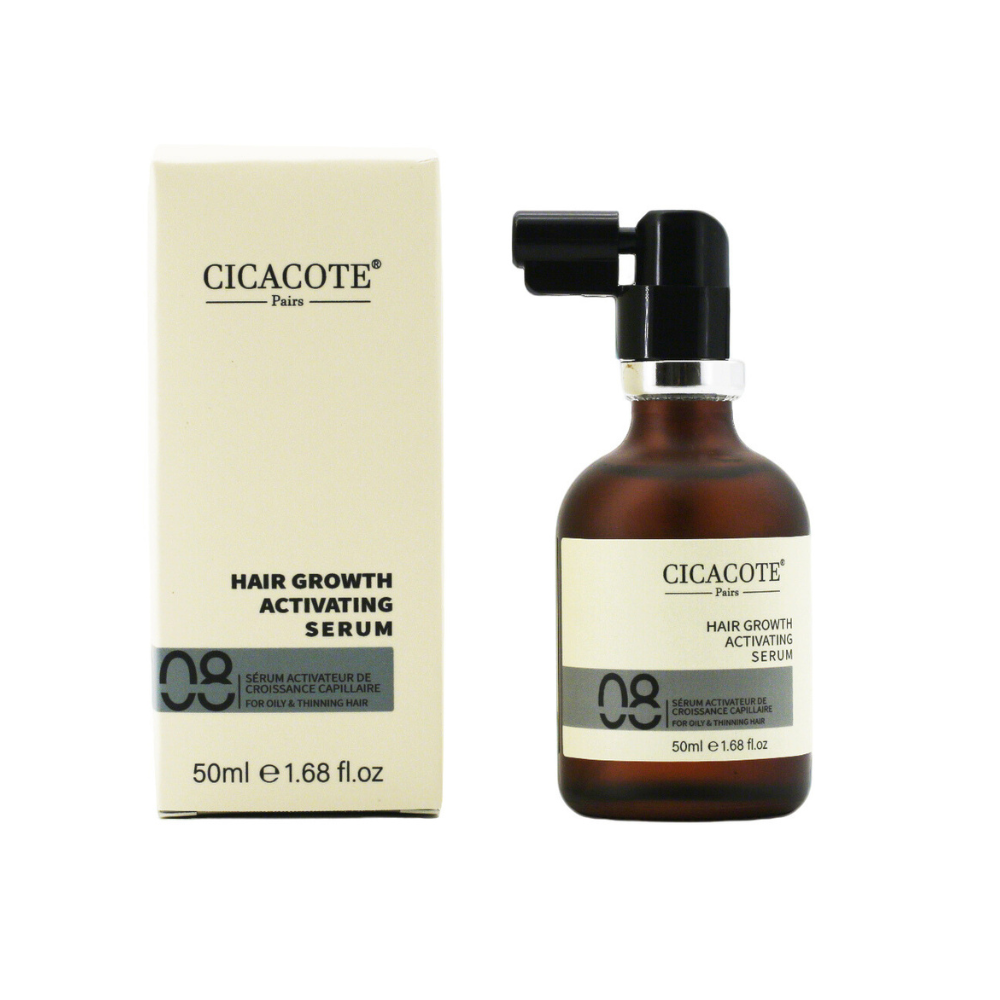 CicaCote 啟動生髮原液 50ml 油性易脫髮質適用
