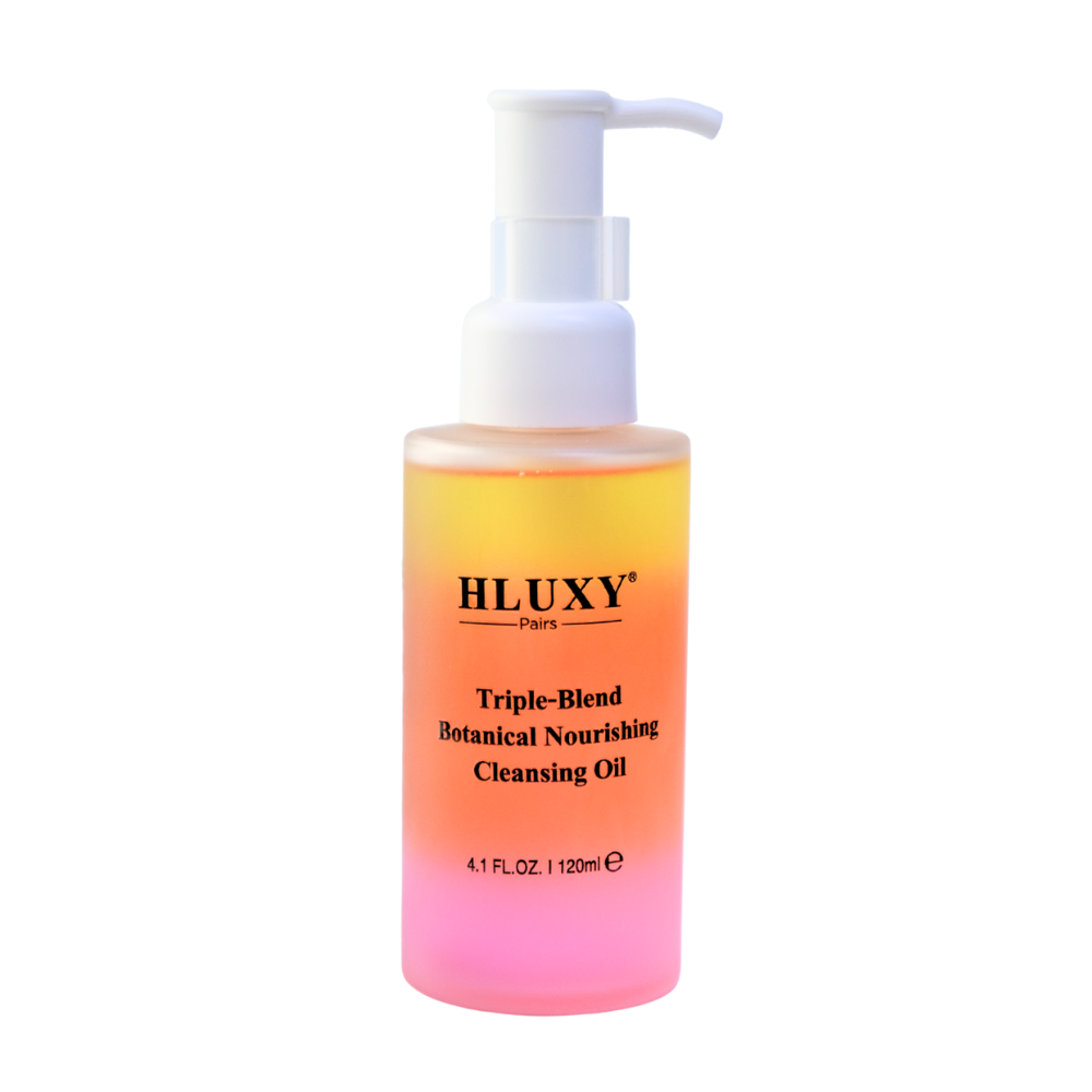 HLUXY 三色植萃養膚卸妝油 120ml