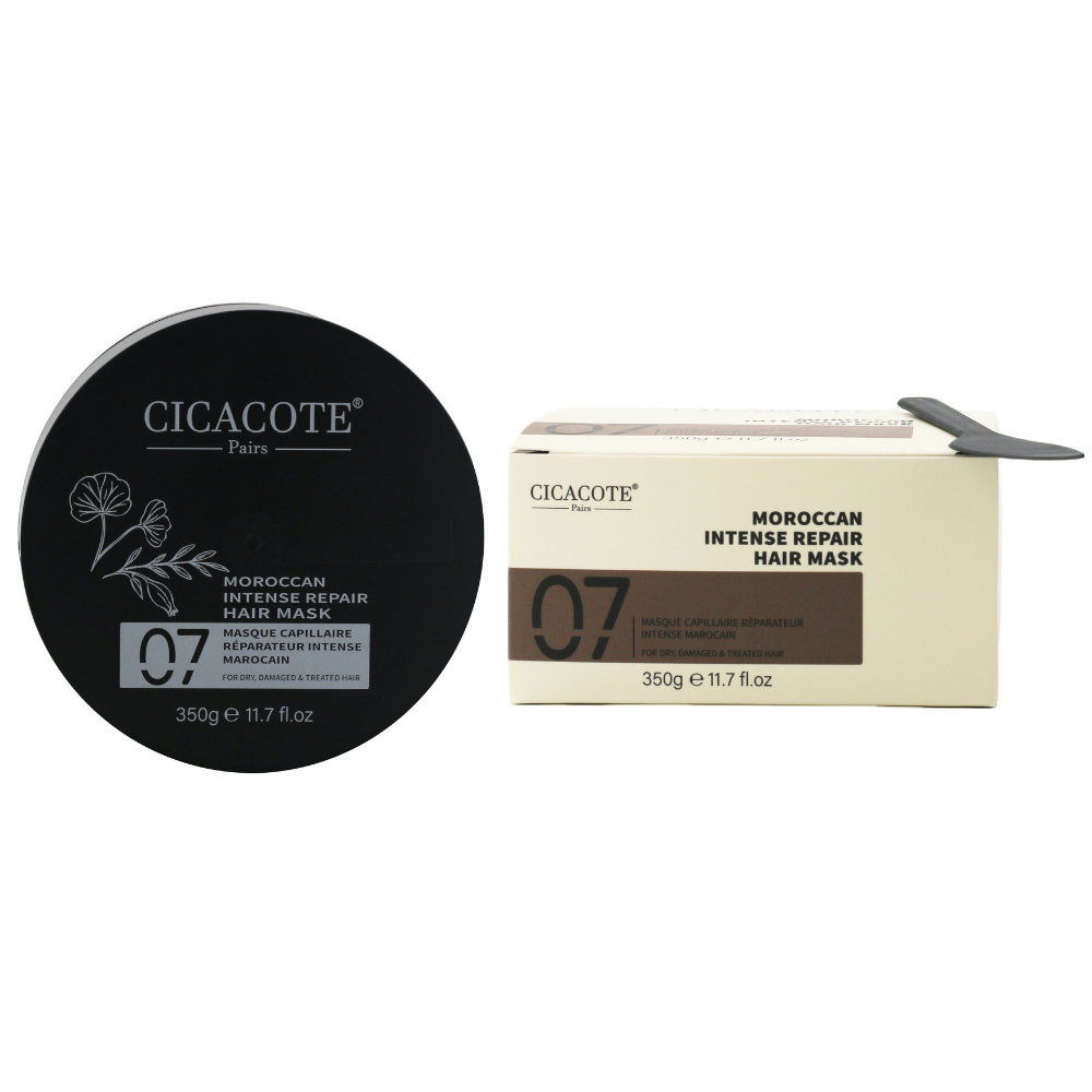 CicaCote 摩洛哥極致修復髮膜 350g 染燙後乾性髮質、受損髮質適用
